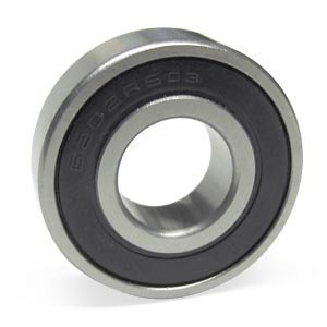 Quality 6206 2RS sealed bearings 30MM x 62MM bearing