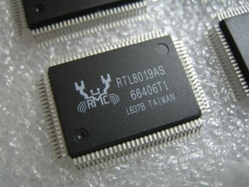 Realtek full-duplex ethernet RTL8019AS for avr/pic/mcu