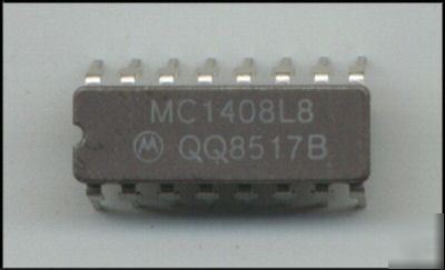 1408 / MC1408L8 / MC1408 / 8-bit multip. d/a converter