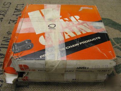 20 feet (2 boxes) of 12B-2R peer ansi roller chain 