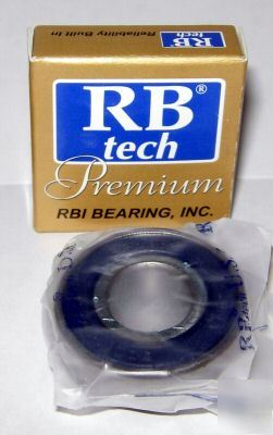 6001-1RS premium ball bearings, 12X28 mm, open one side