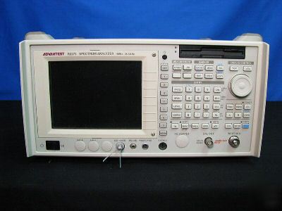 Advantest R3273 high performance spectrum analyzer