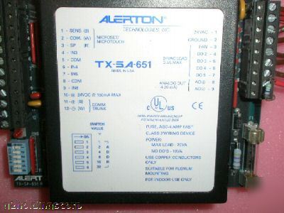 Alerton tx-sa-651 ddc controller