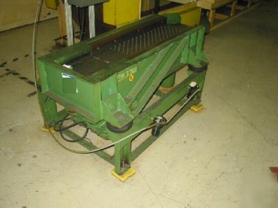 Cleveland vibratory conveyor 12