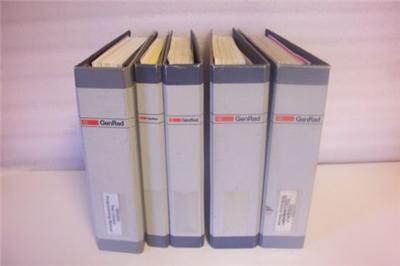 Five (5) manuals for genrad equipment GR228X