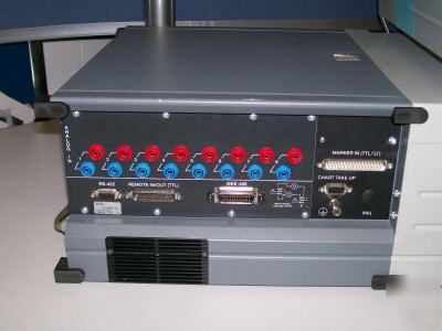 Gould portable chart recorder model TA11 