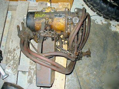 Ingersoll rand 1000# air chain hoist 