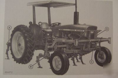 John deere 1020,2020,2030 tractor cultivators manual