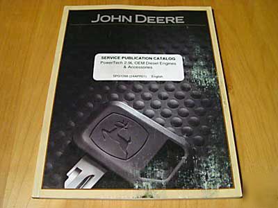 John deere 2.9L flat rate service pricing repair manual