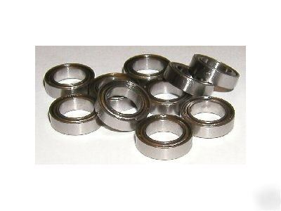 Lot 10 stainless steel ball bearings 10MM x 15MM x 4MM