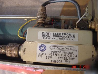 Mcl rf power signal generator plug in 200-500 mhz 6049