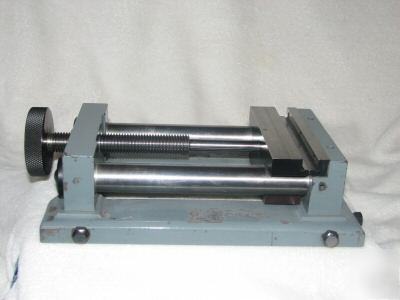 Moore tool co. 6 in. precision vise, jig grinder,borer