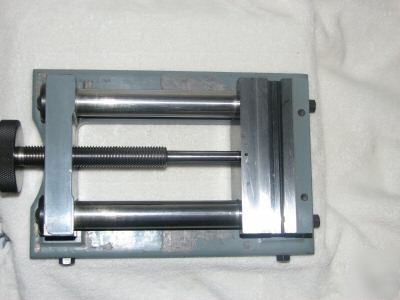 Moore tool co. 6 in. precision vise, jig grinder,borer