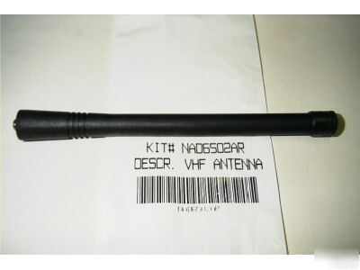 Motorola vhf antenna 146-174 GP300 P1225 HT1250 EX500