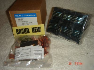 New 6-45-2 ch genuine cutler hammer contact kit **brand 