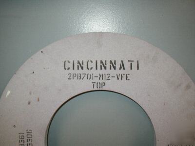 New cinci grinding wheel 2PB701M12VFE 24 x 1 x 12 