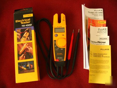 New fluke T5-1000 electrical tester