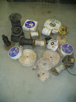 New gasket & packing material various styles one lot