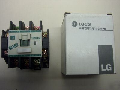 New lg smc-25P magnetic contactor control relay AC200V