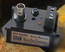 Nvt model nv-622R video receiver