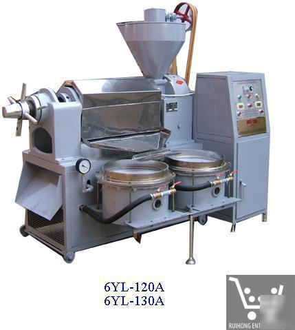 Oil press extruder for bio diesel biodiesel -6YL-120A