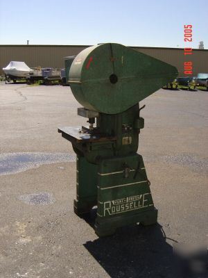 Punch press rousselle model 2 