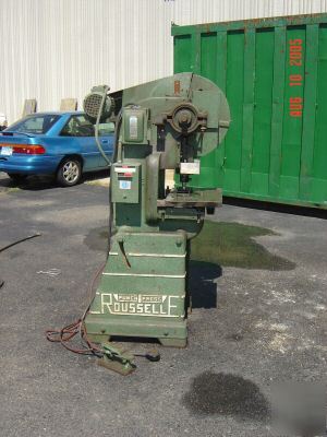 Punch press rousselle model 2 