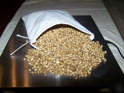 Roasted soy beans - deer protein food supplement 