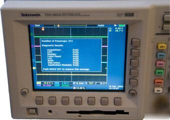 Tektronix TDS3054 - 500MHZ, 4 chnl digital oscilloscope