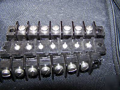 Terminal strips 7 pin ( 3 ) qty.