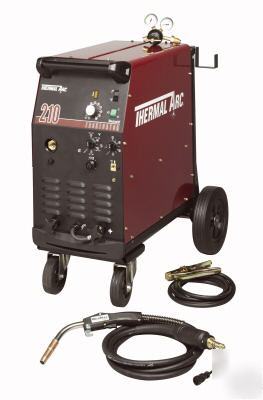 Thermal arc fabricator 210 mig welder