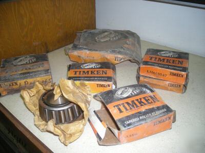 Timken bearings & races variety pack