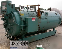 Used: cleaver brooks packaged firetube boiler, model cb