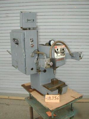 1 ton denison c frame hydraulic press, no. a (18356)