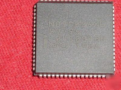 10 pcs. intel# N89C026XE, plcc package