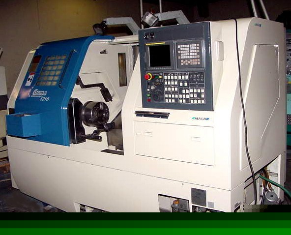 2000 ikegai genesis 1210 cnc lathe, fanuc 21ITA, 10