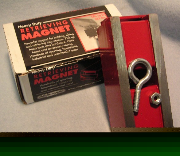 225# heavy duty retrieving magnet - #07209