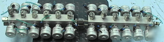24 fujikin high purity stainless air operated solenoid 