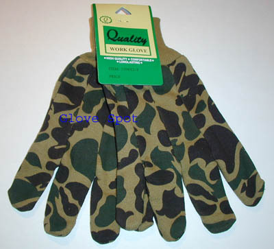 36 pairs 100% cotton work gloves camo deer hunting @$70