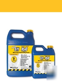 511 H20 water base penetrating sealer gallon