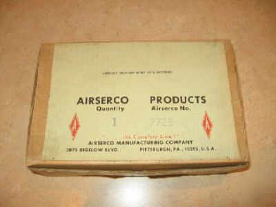 Airserco snap-amp meter