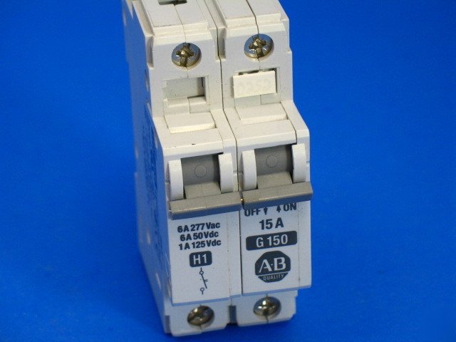 Allen bradley din circuit brkr 1492-acb (H1) b G150-15A