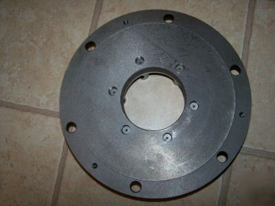 Bison 8240 - 12 1/2/6 lathe chuck backing plate D1-6