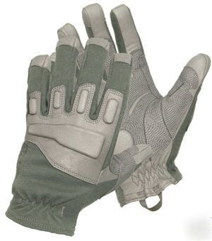 Blackhawk fury s o l a g glove with kevlar medium od