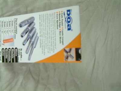 Boa diamond drill bit set