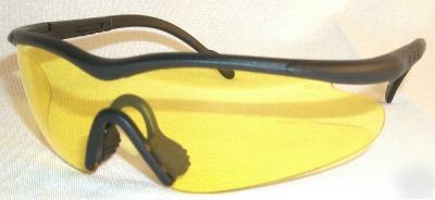 Electras safety shooting glasses amber S2313