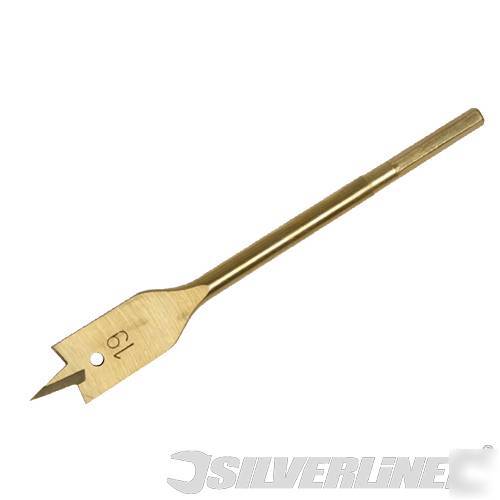 Flat drill bit hex titanium 32MM 955426