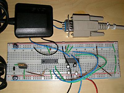 GPS01 gps decoder ic (RS232)