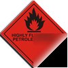 Hf flam.pet.liquid sign-adh.vinyl-230X230MM(ha-019-ag)