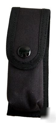 Hwc nylon police pepper spray tear gas holder - 2 oz